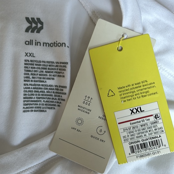 NWT All in Motion Essential Crewneck Short Sleeve T-shirt - Picture 7 of 7